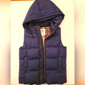Appaman boys vest, size 6, blue